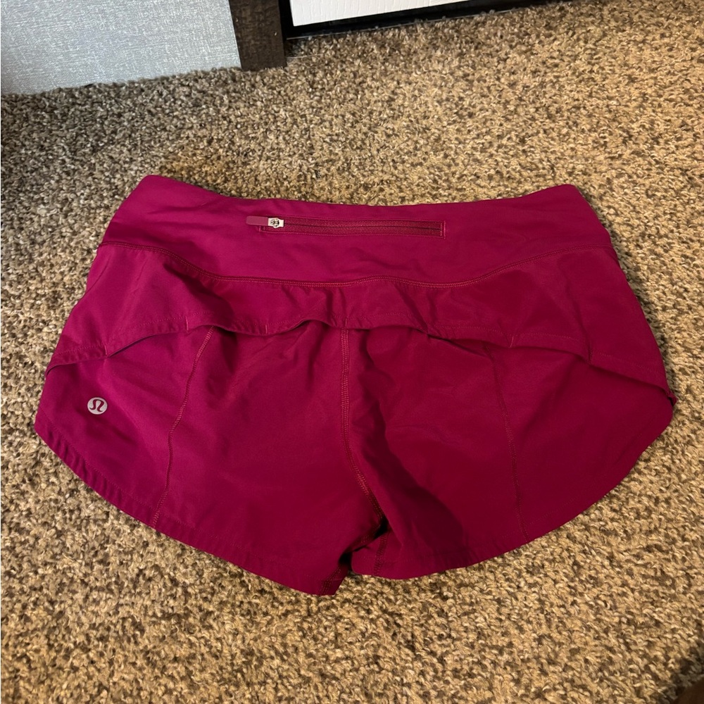 Lululemon Speed Up Shorts 2.5”